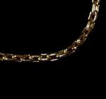 Handmade 18k Yellow Gold Necklace