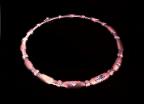 Handmade 6 Diamond, 18k Yellow Gold and 18k White Gold Necklace